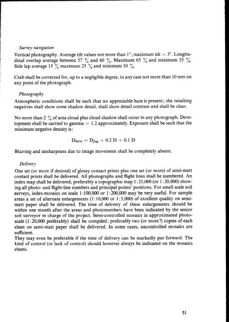 4. THE INTERPRETATION OF SOIL SURVEYS FOR PRACTICAL ...