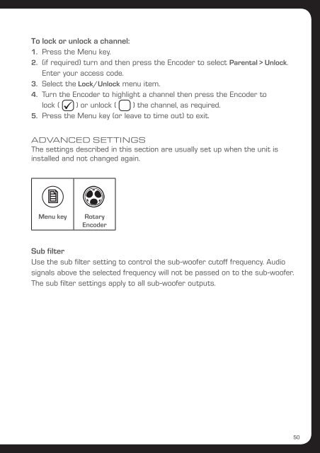 700 Series Manual - Fusion