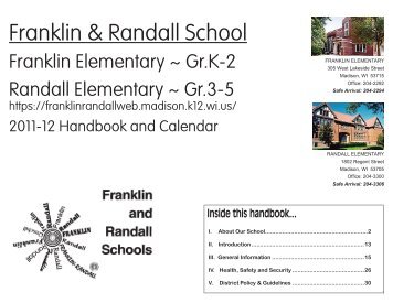 Franklin & Randall School - Madison Metropolitan School District