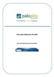 Palo Alto Networks PA-500 - Exclusive Networks