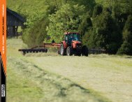 TEDDERS ROTARY RAKES WHEEL RAKES - AGCO Iron