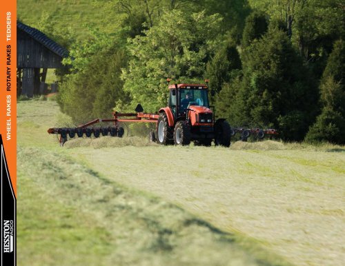 TEDDERS ROTARY RAKES WHEEL RAKES - AGCO Iron