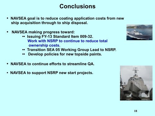 NAVSEA Update - NSRP