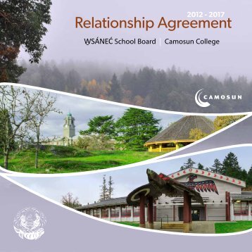 Relationship Agreement - Camosun College