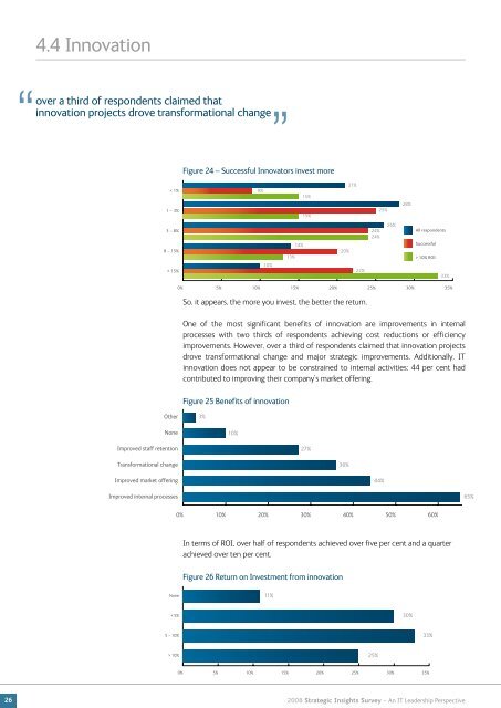 Strategic Insights Survey An IT Leadership Perspective - Harvey Nash