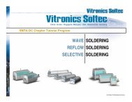 WAVE SOLDERING REFLOW SOLDERING SELECTIVE ... - SMTA