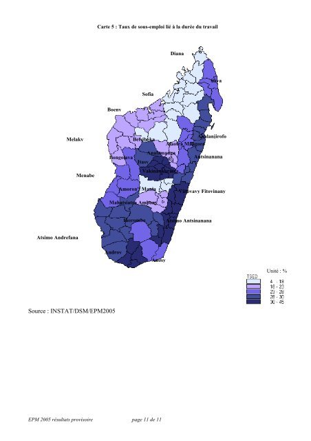 Policy Brief - Institut national de la statistique malgache (INSTAT)