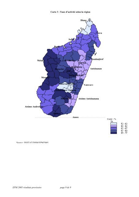 Policy Brief - Institut national de la statistique malgache (INSTAT)