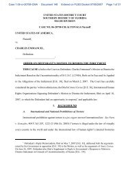 Order on Motion to Dismiss the Indictment