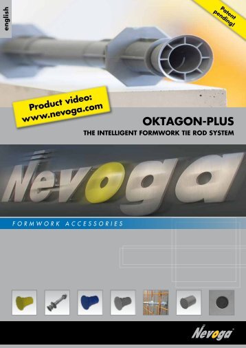OKTAGON-PLUS - The intelligent formwork tie rod system - Nevoga