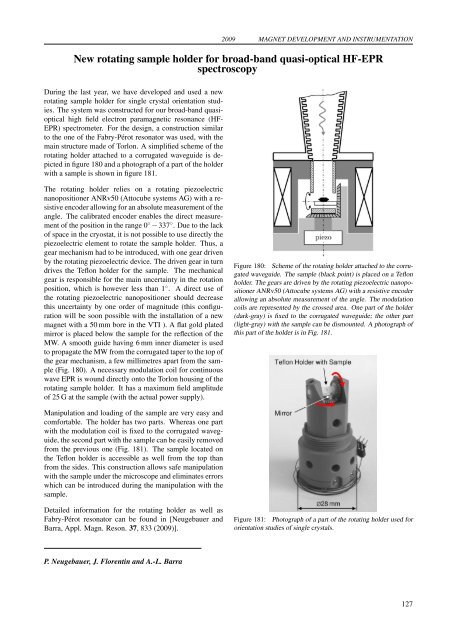 Mise en page 1 - Laboratoire National des Champs MagnÃ©tiques ...