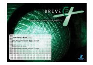 Overview DRIVE C2X - Project web sites - Inria