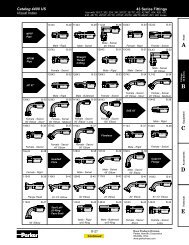 Parker Parkrimp (crimp) series 43 fittings - Wainbee Limited