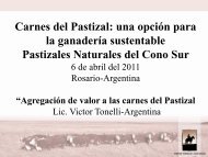 Tonelli - Carnes de Pastizal - Aves Argentinas