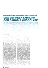 una empresa familiar con sabor a chocolate - Instituto Internacional ...