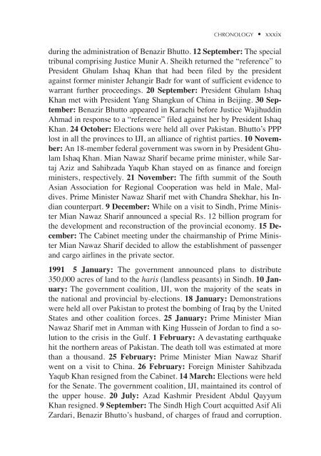 Historical Dictionary of Pakistan