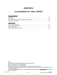 Clad Magnum Tilt-turn/Hopper - Marvin Windows and Doors
