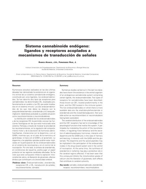 MONOGRAFÍA CANNABIs - Asociación Española de Patología Dual