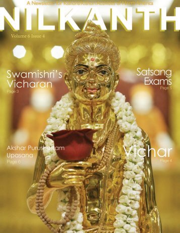 Vichar - Swaminarayan Sanstha