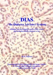 DIAS - the Diabetes Advisory System - Department of Health ...