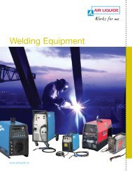 Welding Equipment - BLUESHIELD