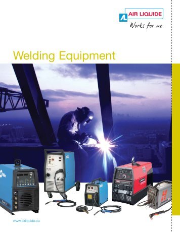 Welding Equipment - BLUESHIELD