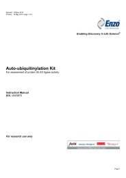 Auto-ubiquitinylation Kit - Enzo Life Sciences