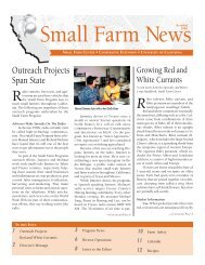 PDF Version - University of California Small Farm Program - UC Davis