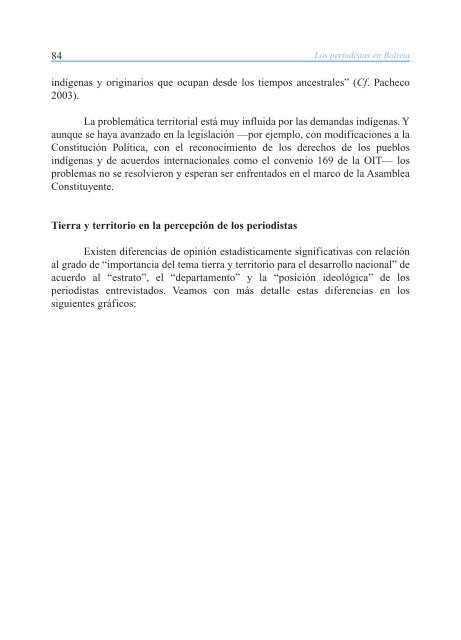 La Cultura Politica de los Bolivianos: Aproximaciones Cuantitativas