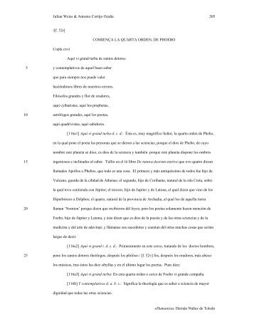 Julian Weiss & Antonio Cortijo Ocaña eHumanista: Hernán Núñez ...