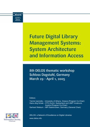 Future Digital Library Management Systems: System ... - DBIS