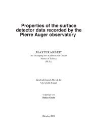Properties of the surface detector data recorded by the Pierre Auger ...