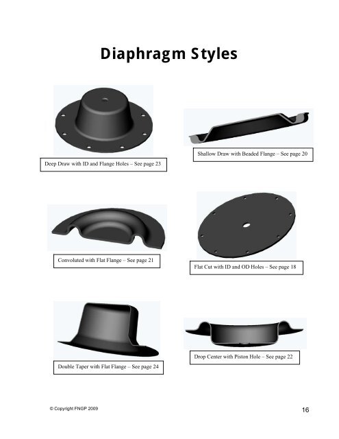 Diaphragm Design Manual - Simrit