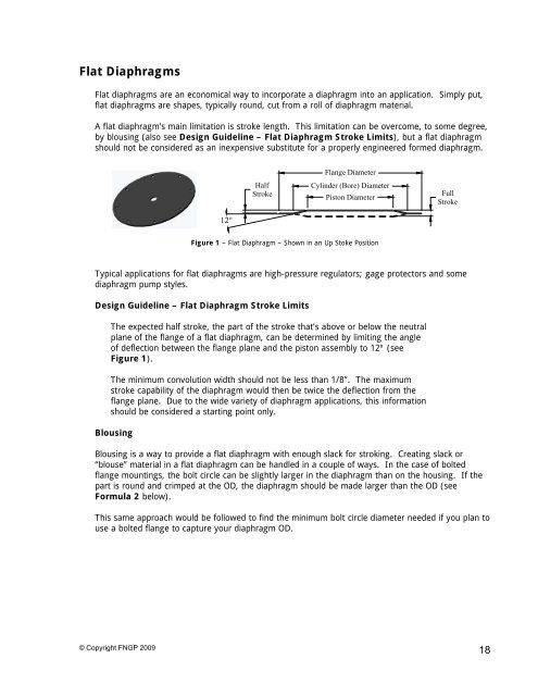 Diaphragm Design Manual - Simrit