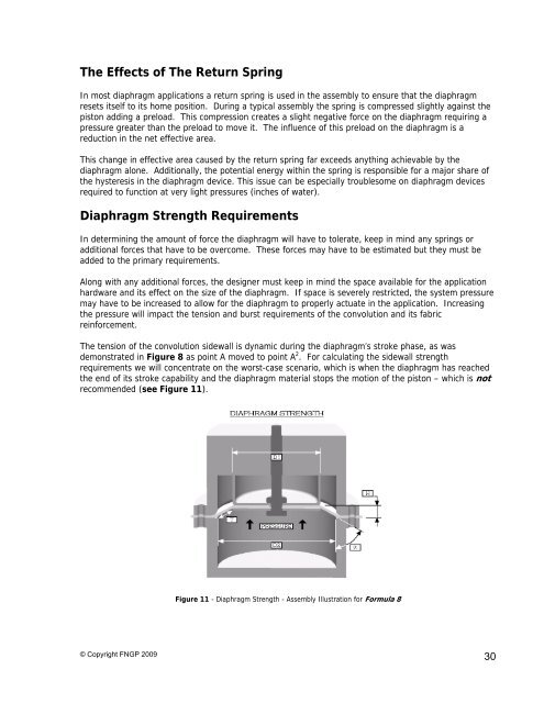 Diaphragm Design Manual - Simrit