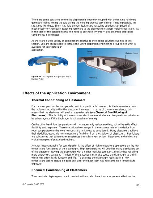 Diaphragm Design Manual - Simrit