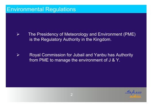 SABIC Wastewater Conservation & Reuse - Saudi Arabian Water ...