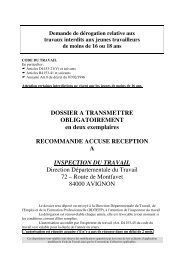 DOSSIER A TRANSMETTRE OBLIGATOIREMENT en deux ...