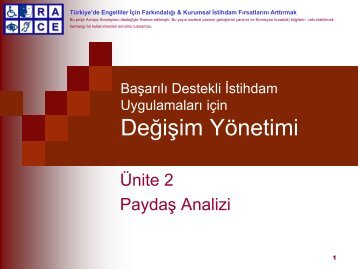 Paydaş analizi