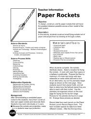 Paper Rockets pdf