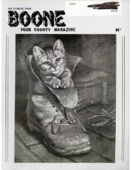 Boone: Your County Magazine Vol 7 Issue 12
