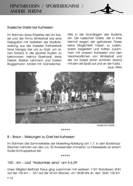 Bootshaus take a look - Ruderverein Kurhessen-Cassel e.V.