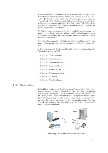 Administratorenhandbuch - SBE network solutions GmbH