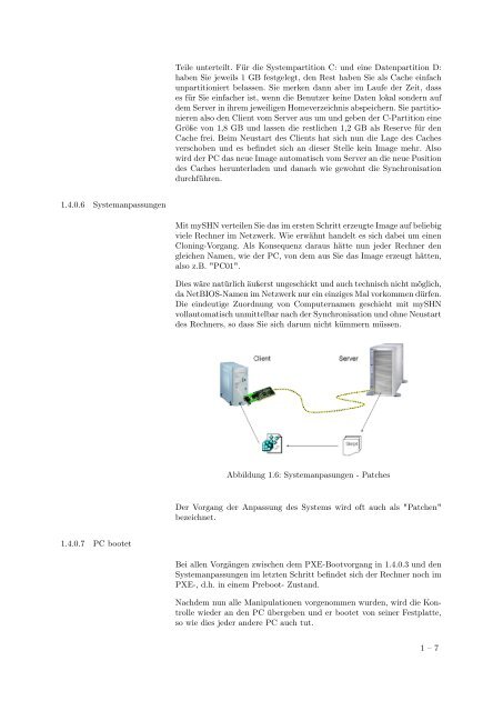 Administratorenhandbuch - SBE network solutions GmbH