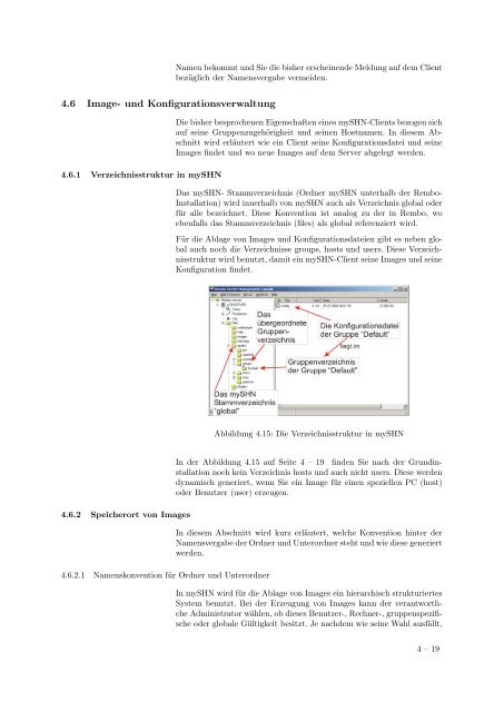 Administratorenhandbuch - SBE network solutions GmbH