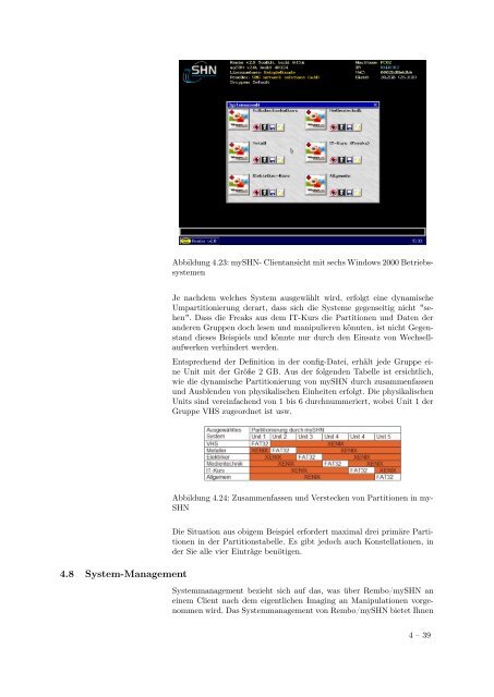 Administratorenhandbuch - SBE network solutions GmbH