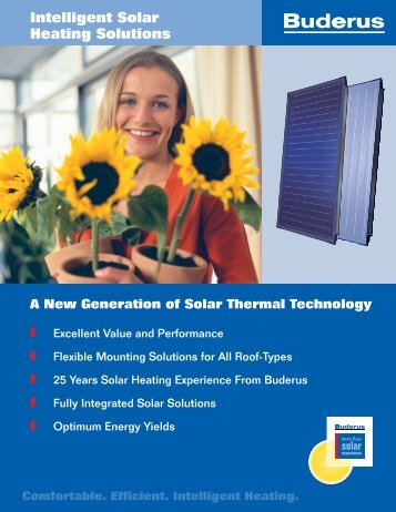 Buderus Solar Brochure