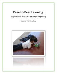 Peer-to-Peer Learning: - The OLPC Wiki