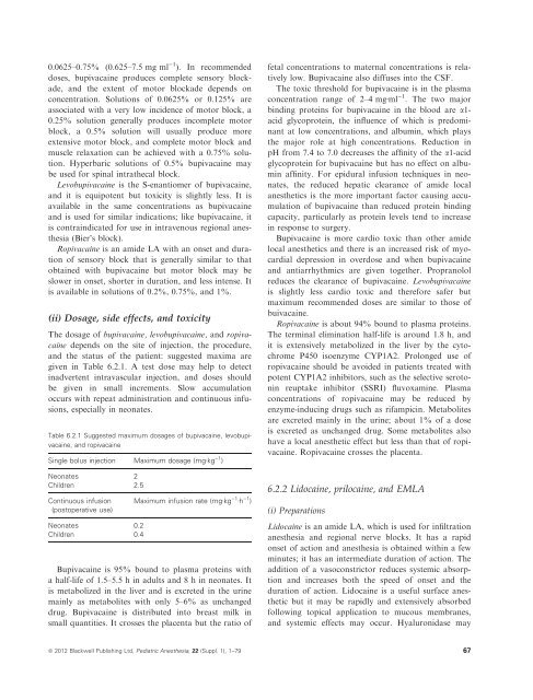 Good Practice in Postoperative and Procedural Pain Management ...