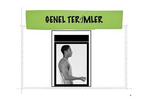 Hareket Terminolojisi 2 - Spor Bilim